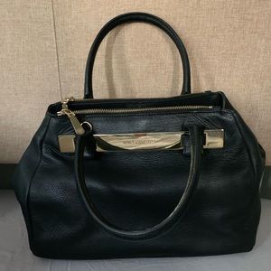 Vince Camuto leather satchel